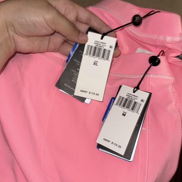 Neon pink💕Tennis skirt pink Ralph Lauren skirt golf skirt sport skirt skort - Picture 2 of 15